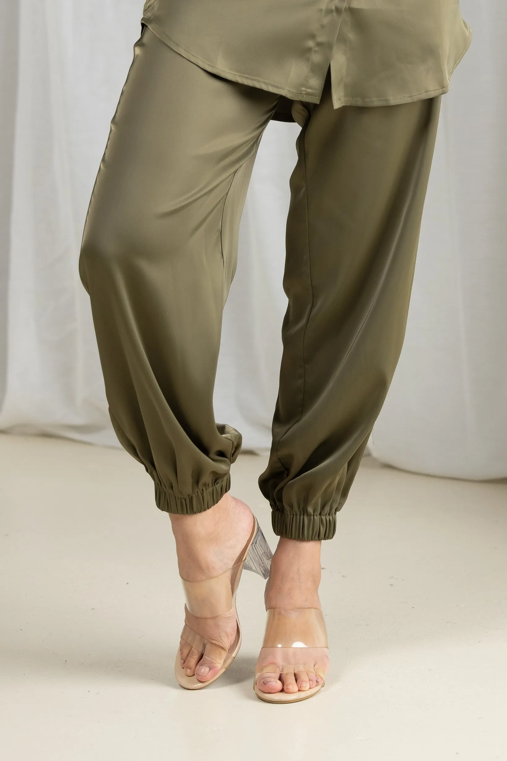 Maise Satin Pants