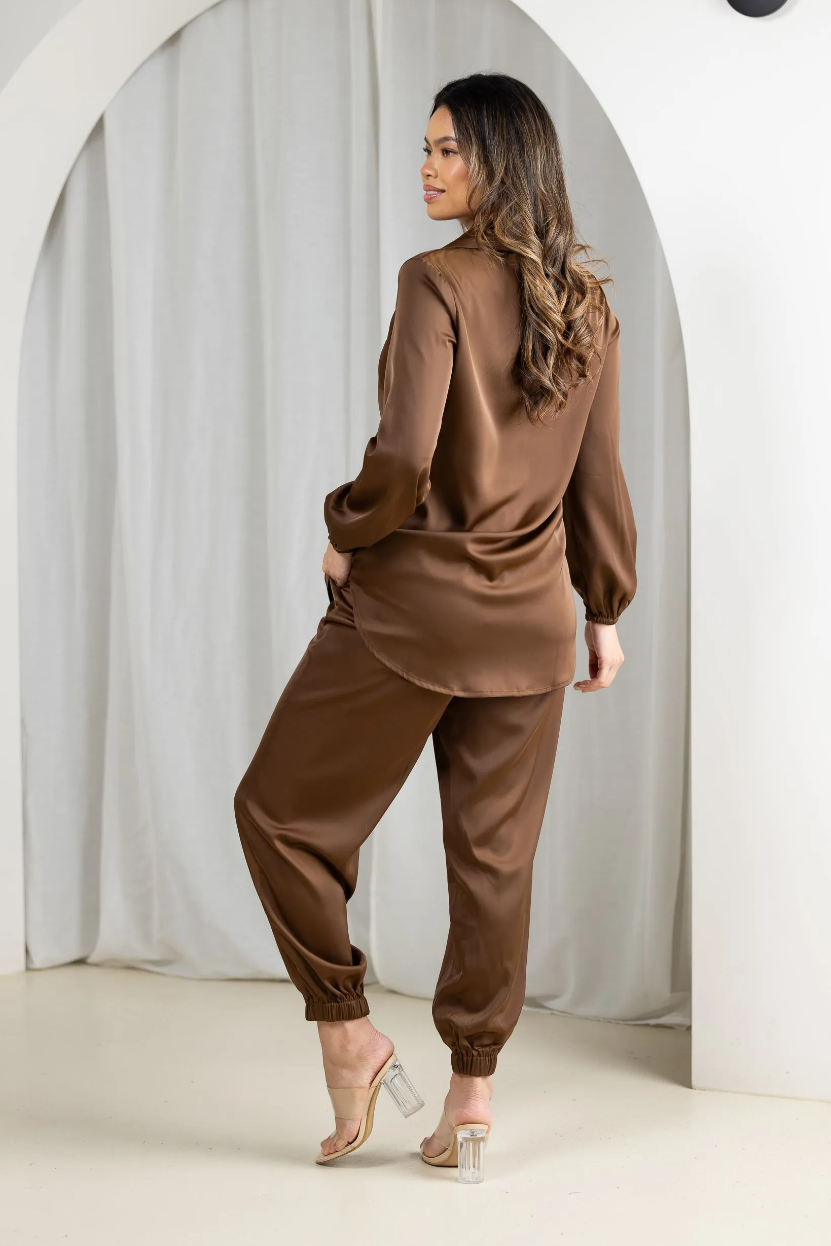 Maise Satin Pants