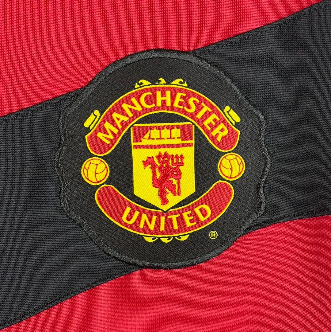 Manchester United 2009/2010 Home Player Issue Shirt - Long Sleeve