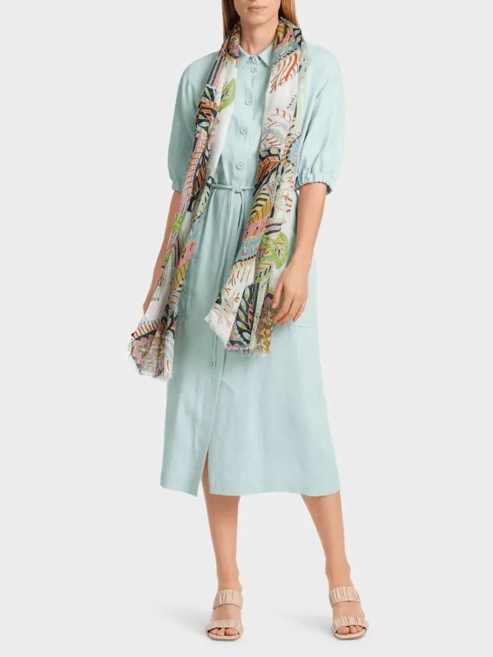 Marc Cain Collections Midi Dress With Kimono Sleeves WC 21.48 W47 Col 302