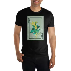 Marvel Loki Playing Card T-Shirt