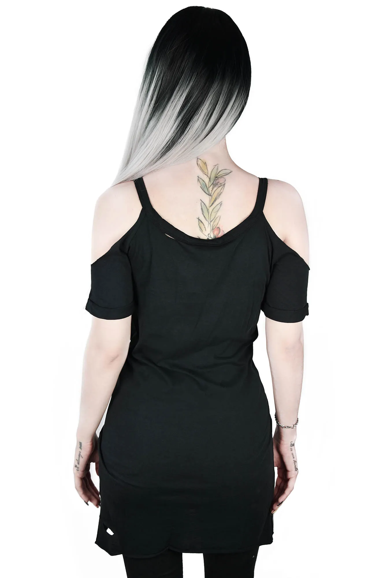 Matrix Distress Top