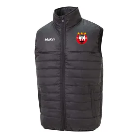 Mc Keever OMP United Core 22 Padded Gilet - Adult - Black