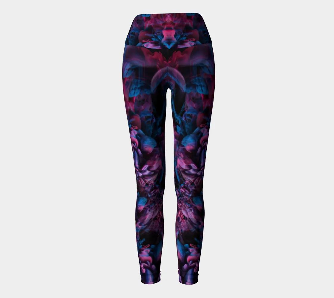 Melted Wax High Waist Leggings