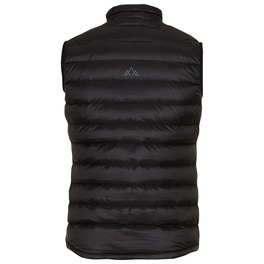 Mens Arktis Down Gilet (Black/Charcoal)