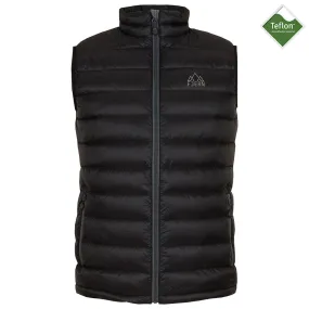 Mens Arktis Down Gilet (Black/Charcoal)