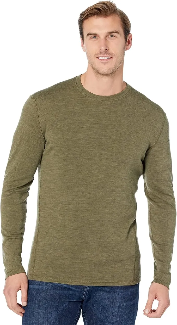 Men's Classic Thermal Merino Base Layer Crew