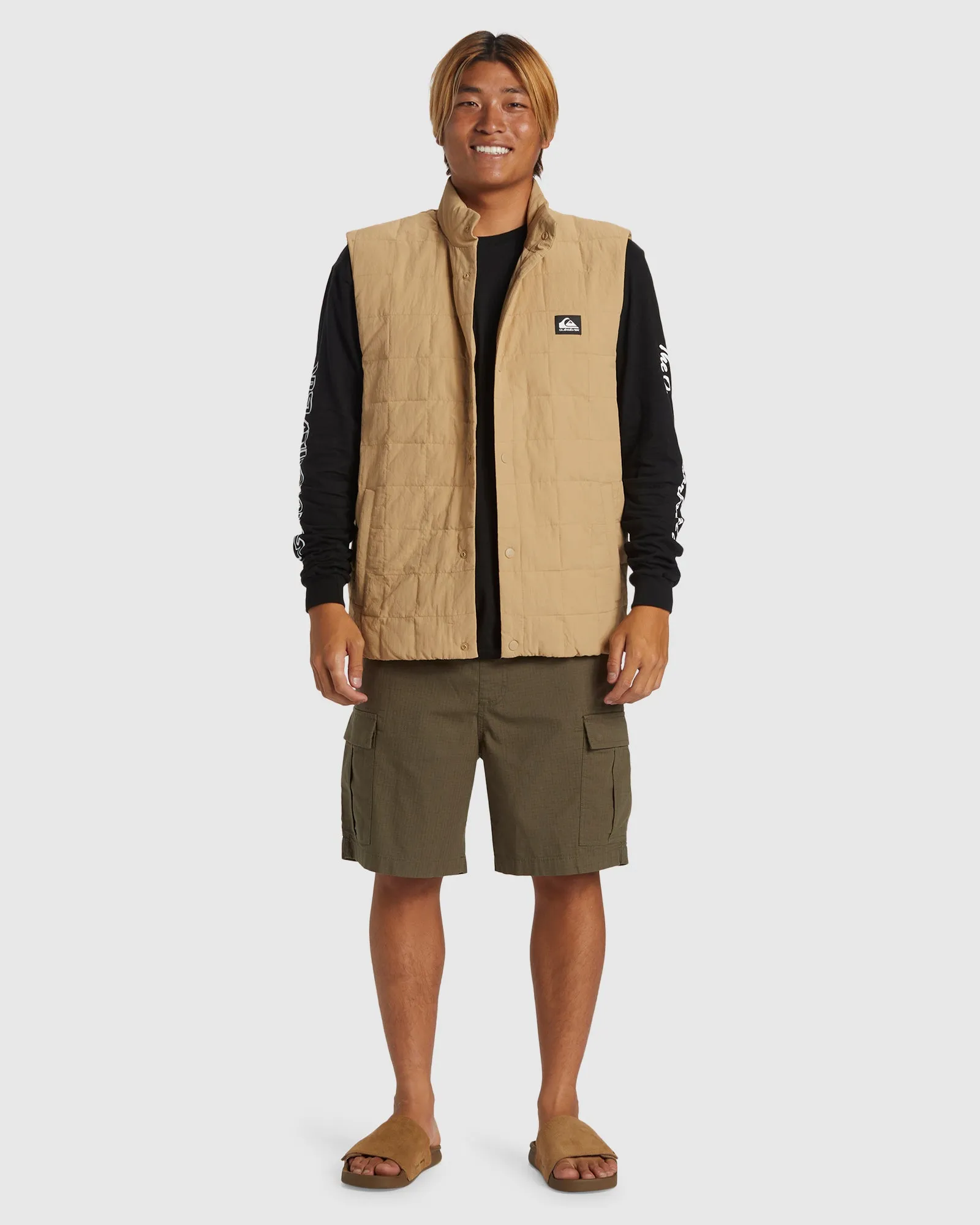 Mens Forest Jungle Insulated Vest