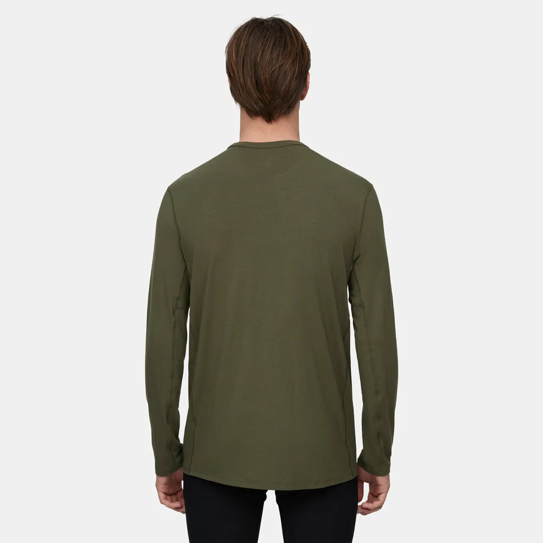 Mens Midweight Crew Base Layer