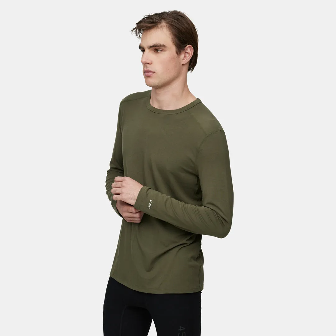 Mens Midweight Crew Base Layer