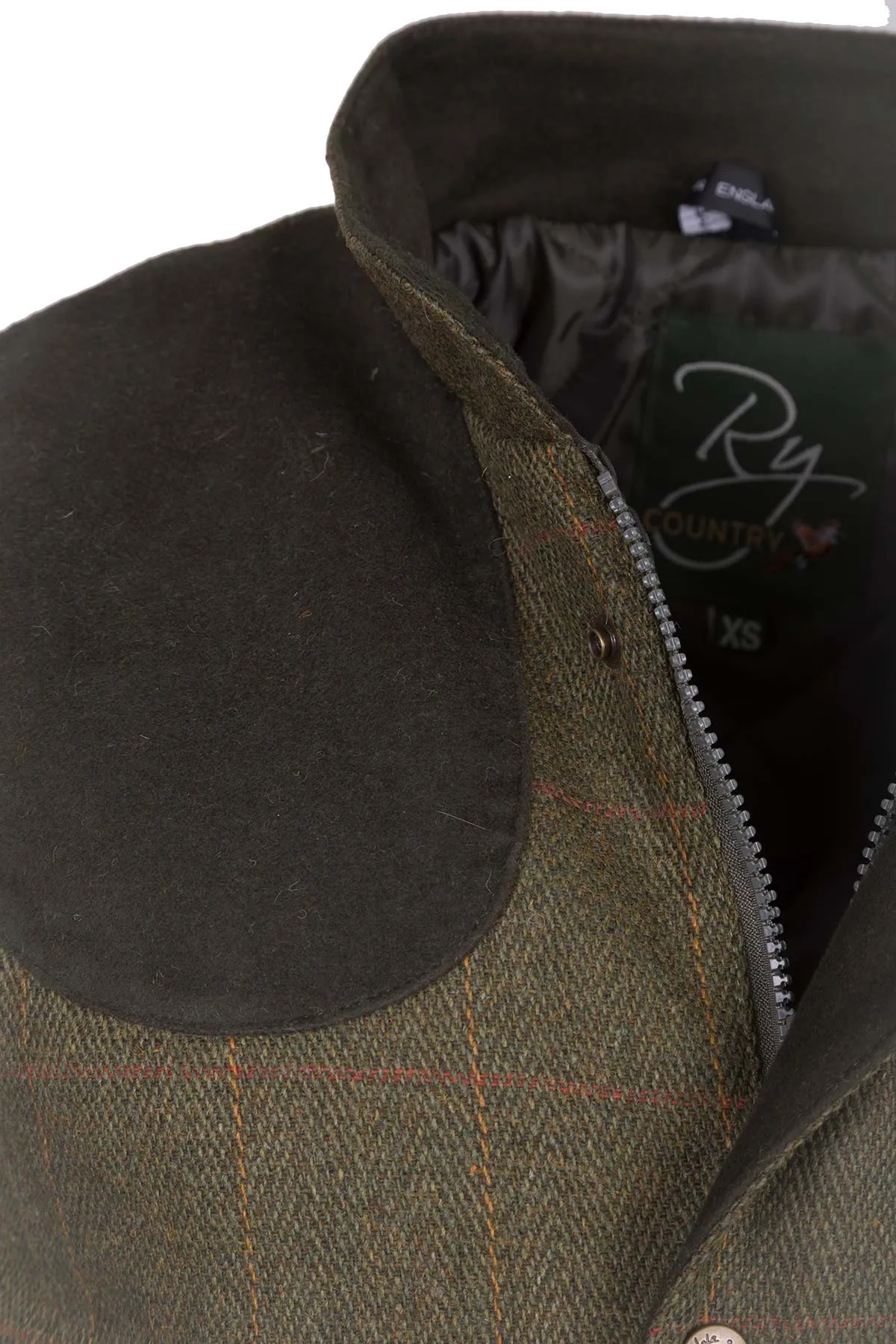 Men's Tweed Gilet - Wykeham