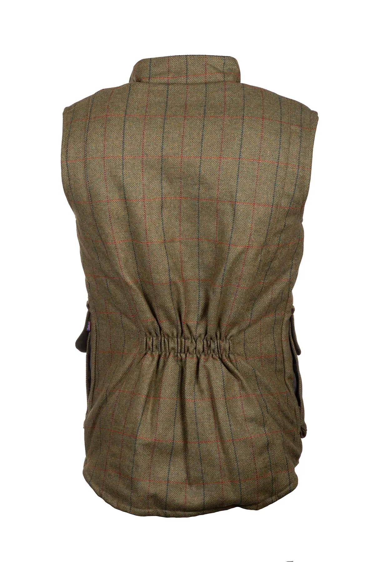 Men's Tweed Gilet - Wykeham