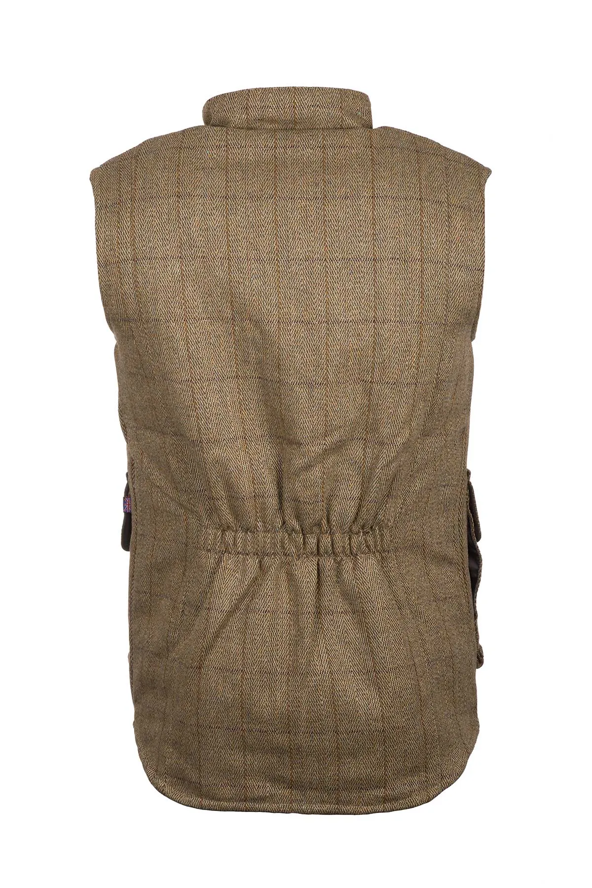 Men's Tweed Gilet - Wykeham