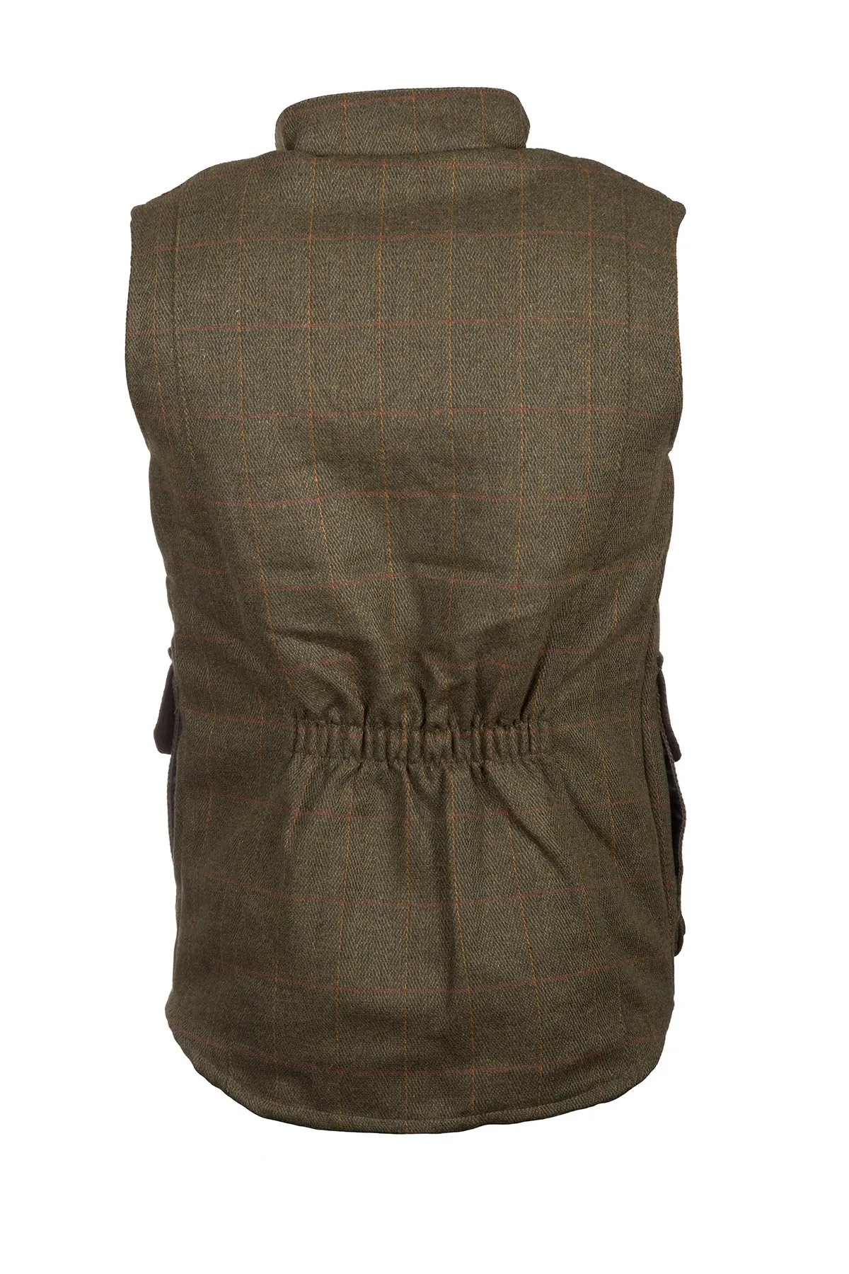 Men's Tweed Gilet - Wykeham