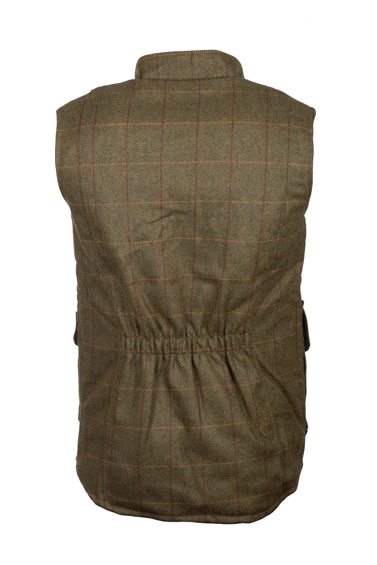 Men's Tweed Gilet - Wykeham