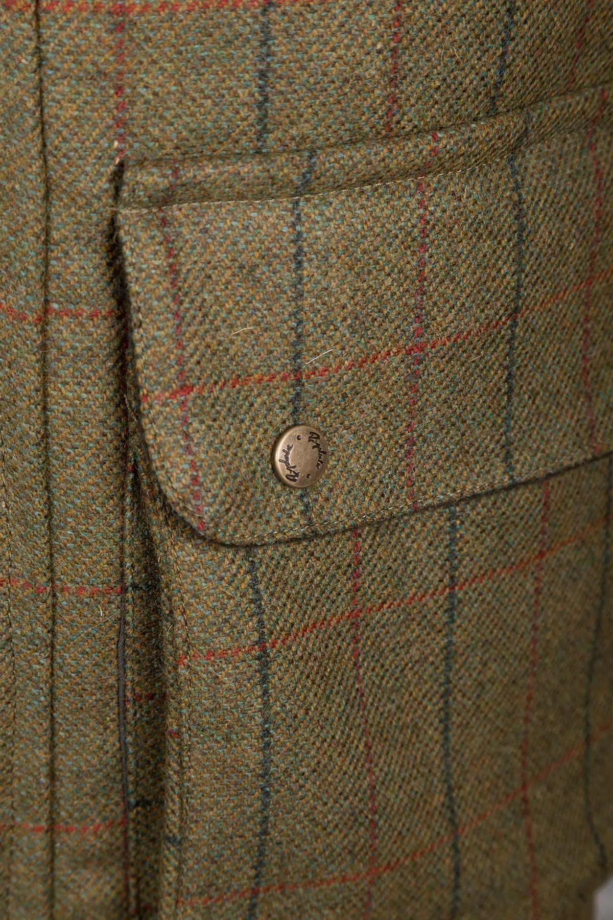 Men's Tweed Gilet - Wykeham