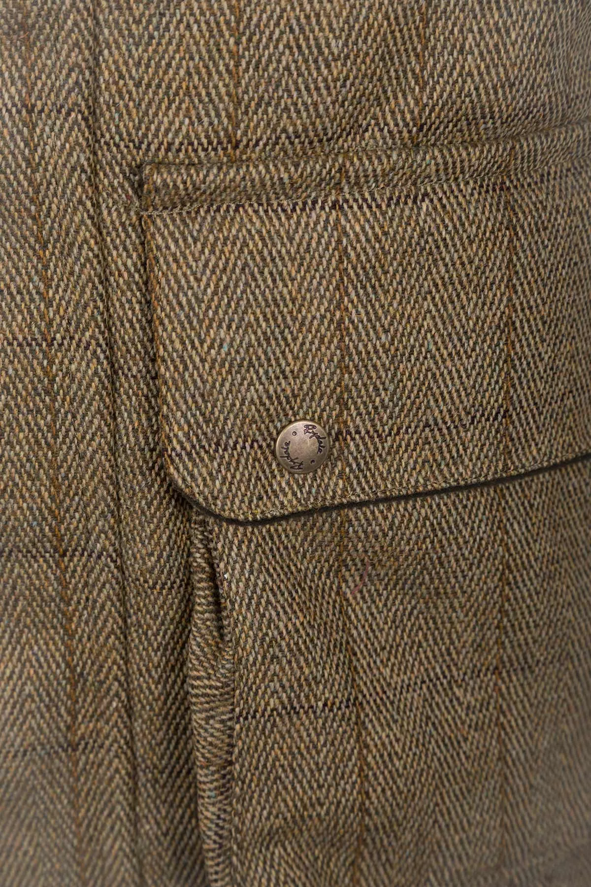 Men's Tweed Gilet - Wykeham