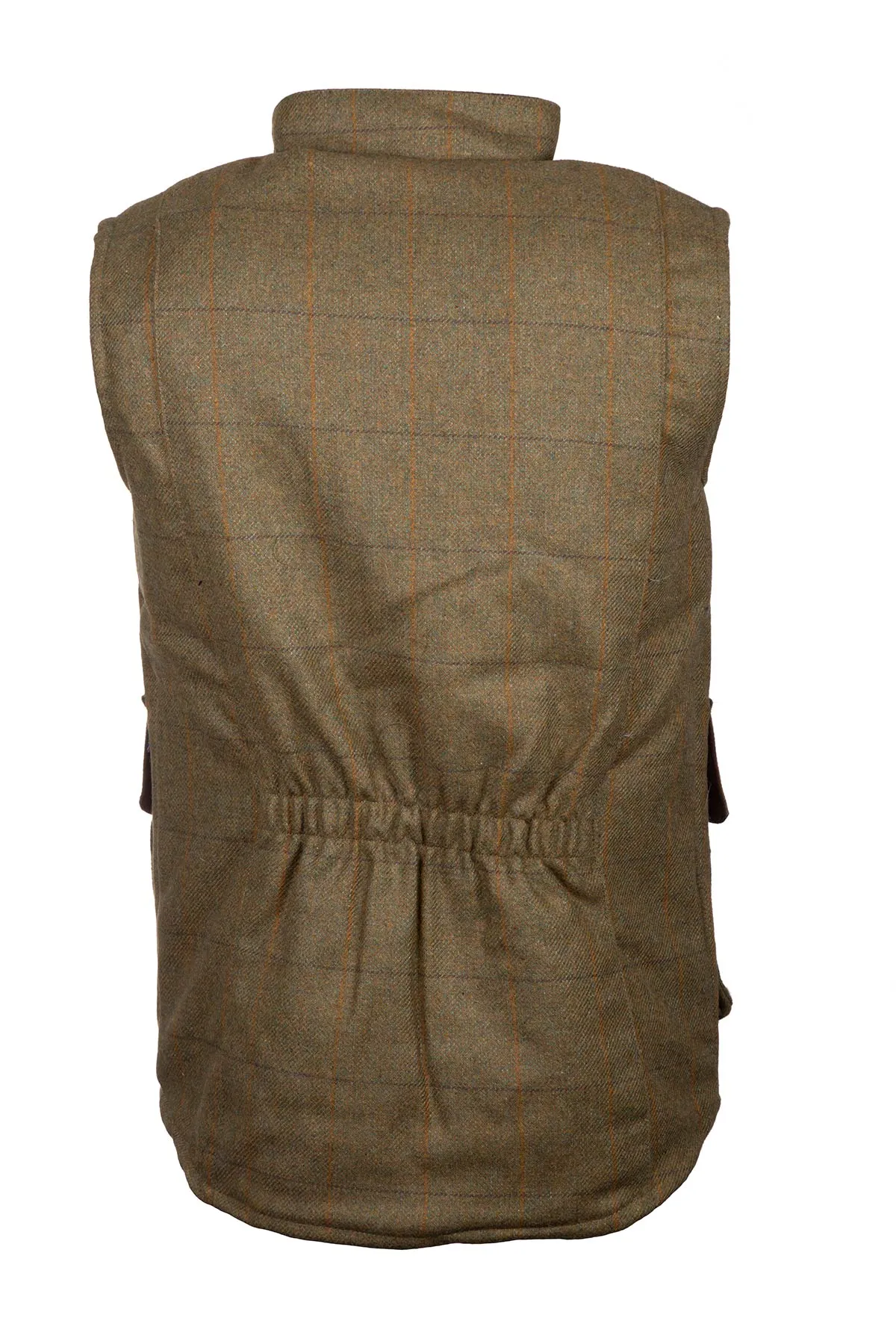 Men's Tweed Gilet - Wykeham