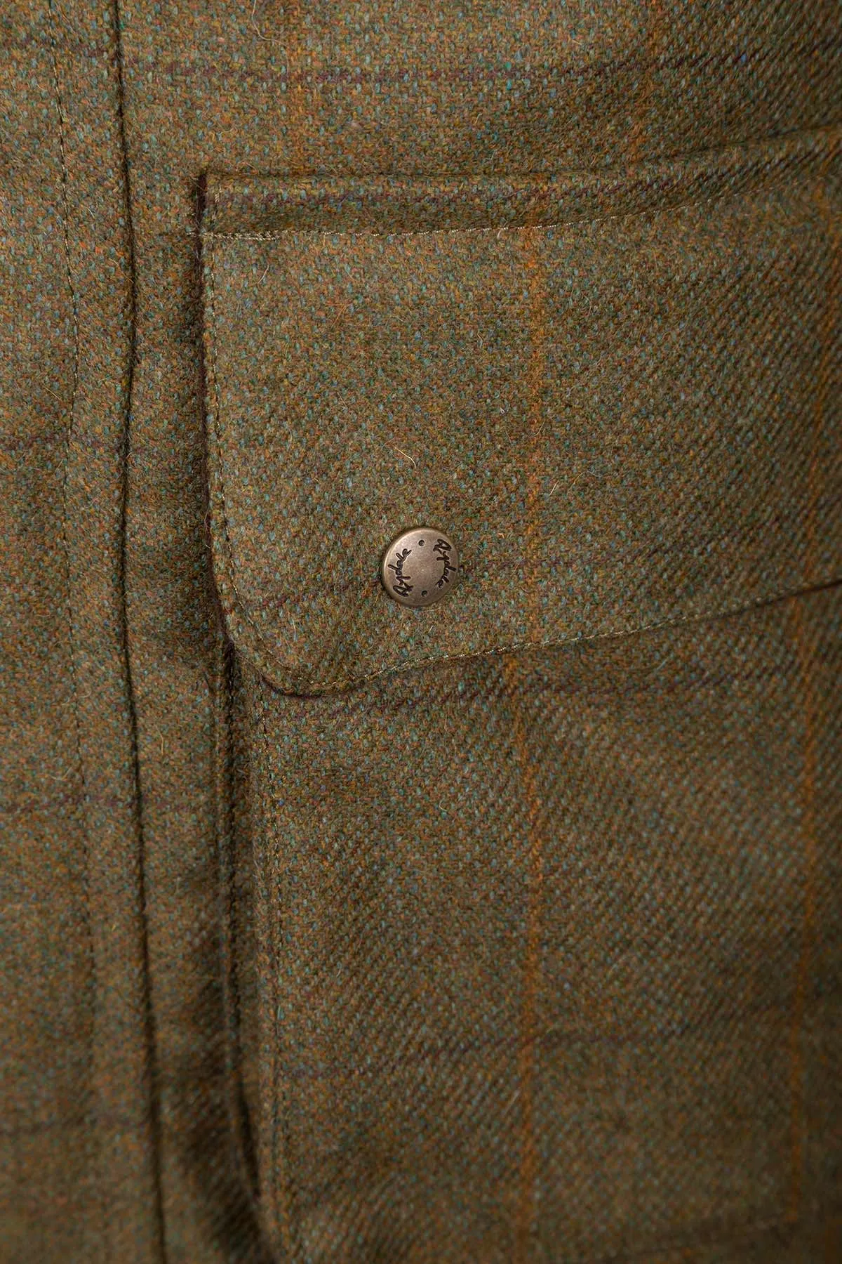 Men's Tweed Gilet - Wykeham