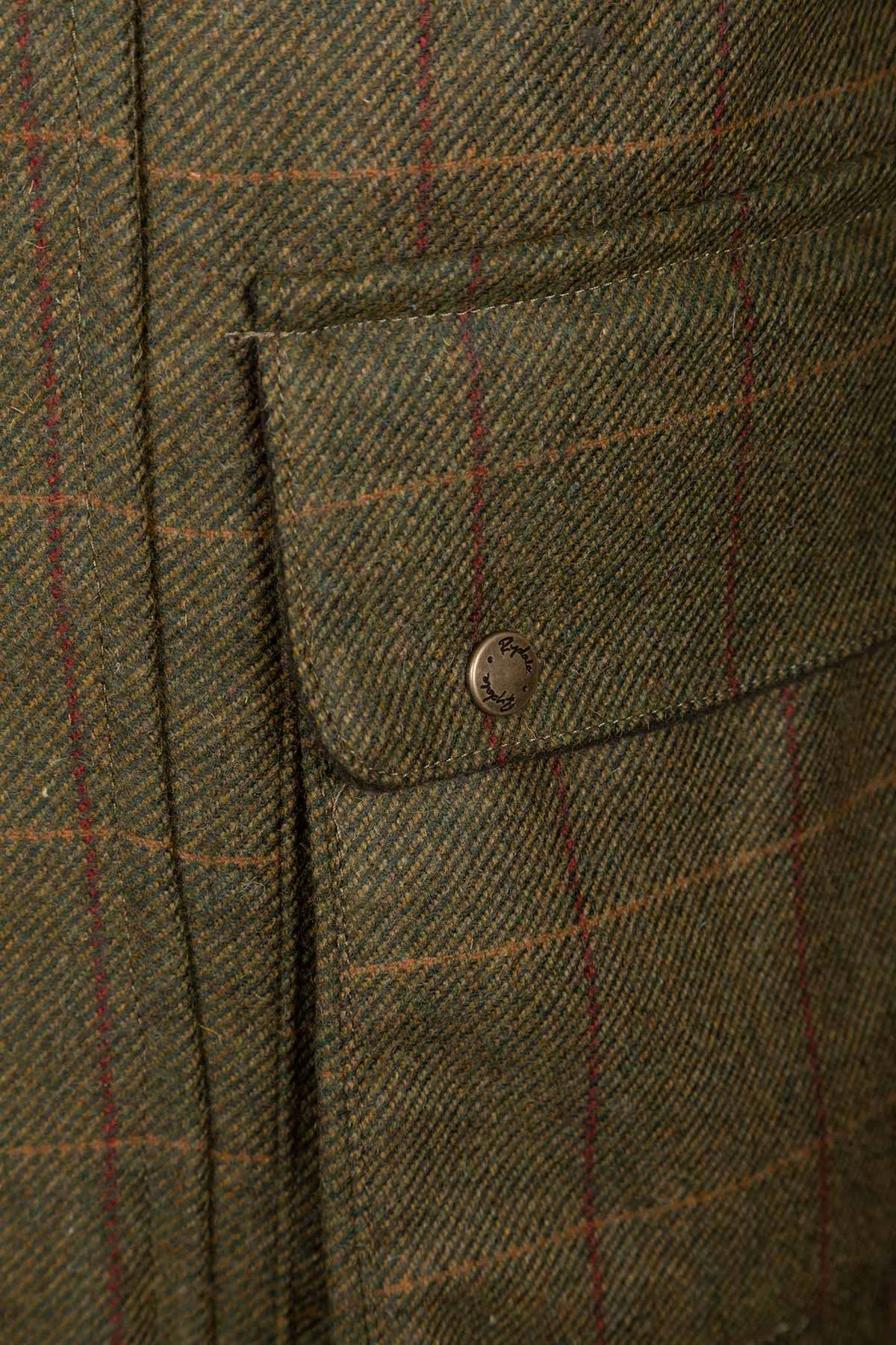 Men's Tweed Gilet - Wykeham