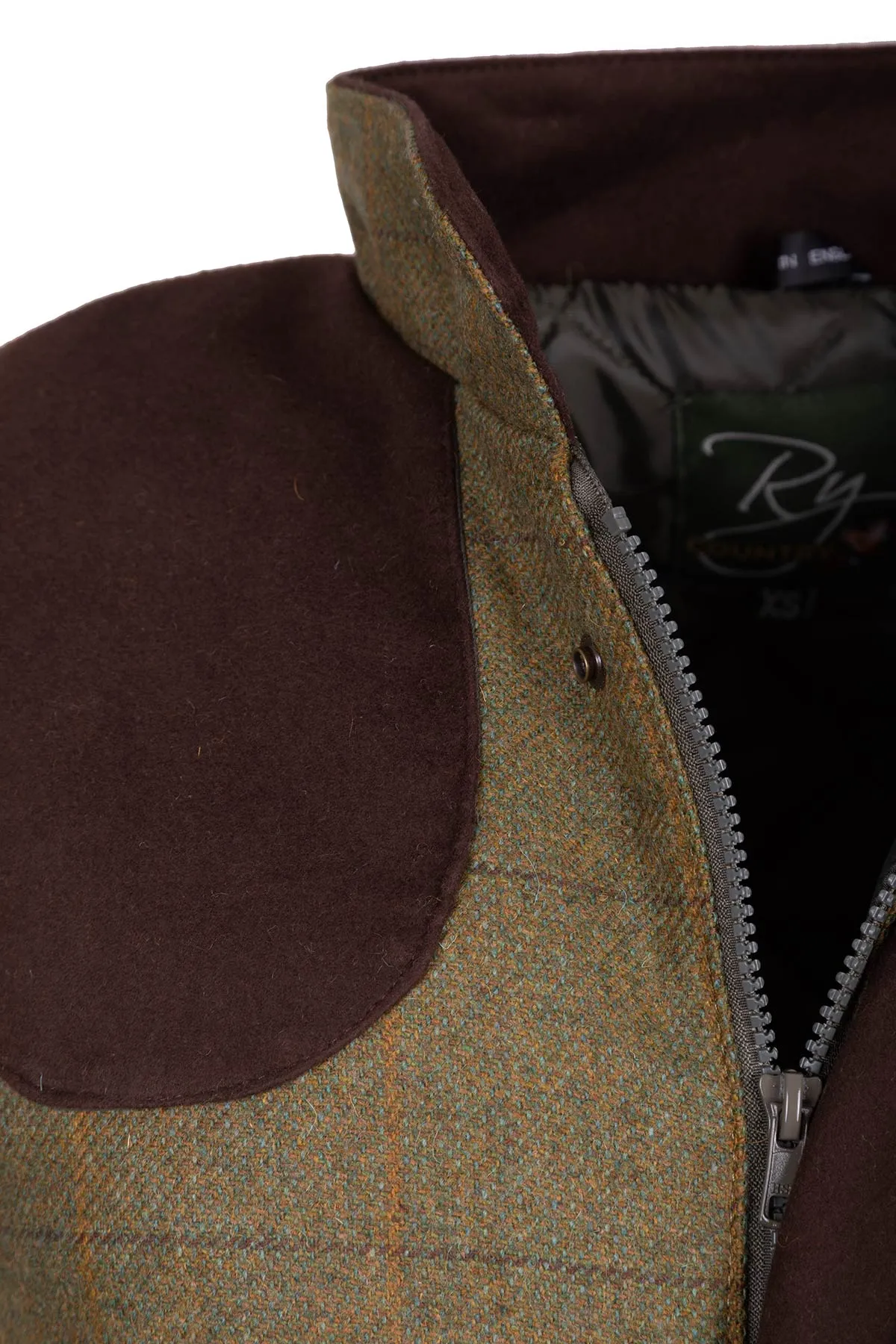 Men's Tweed Gilet - Wykeham