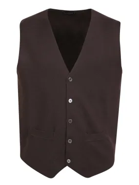 Merino wool gilet