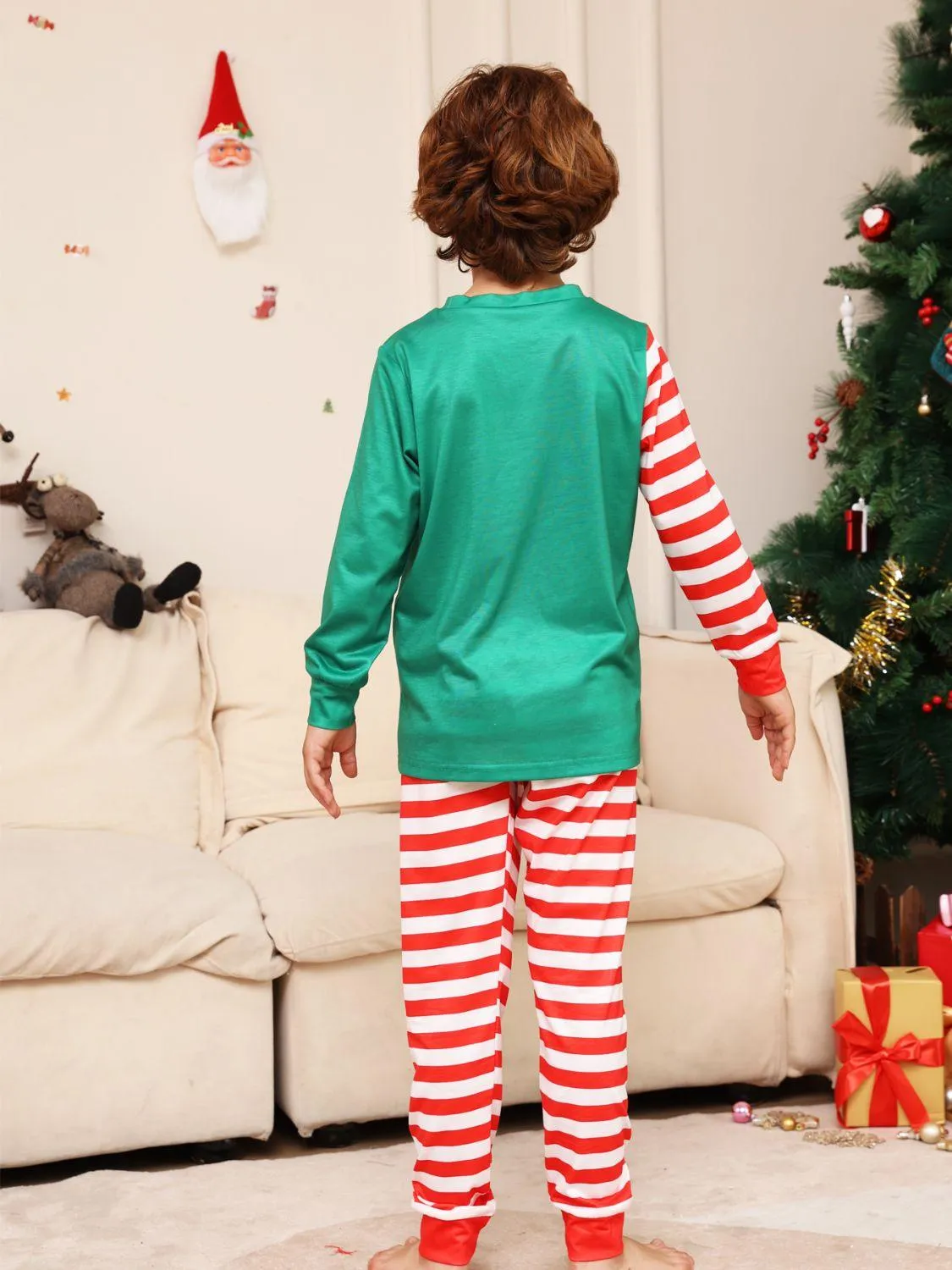 MERRY CHRISTMAS Top and Pants Set