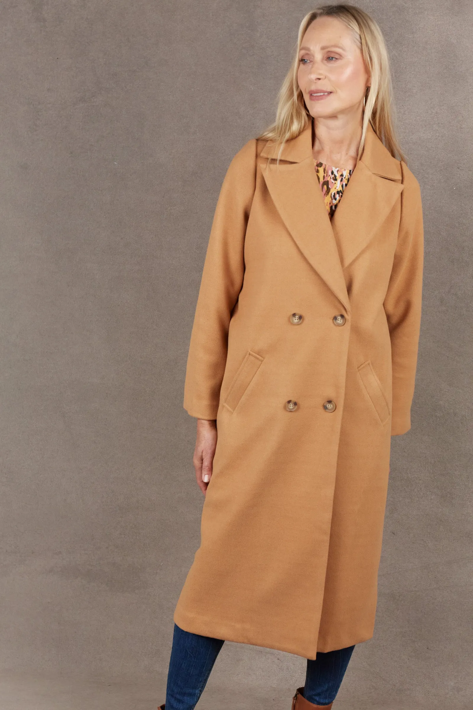 Mohave Coat - Camel