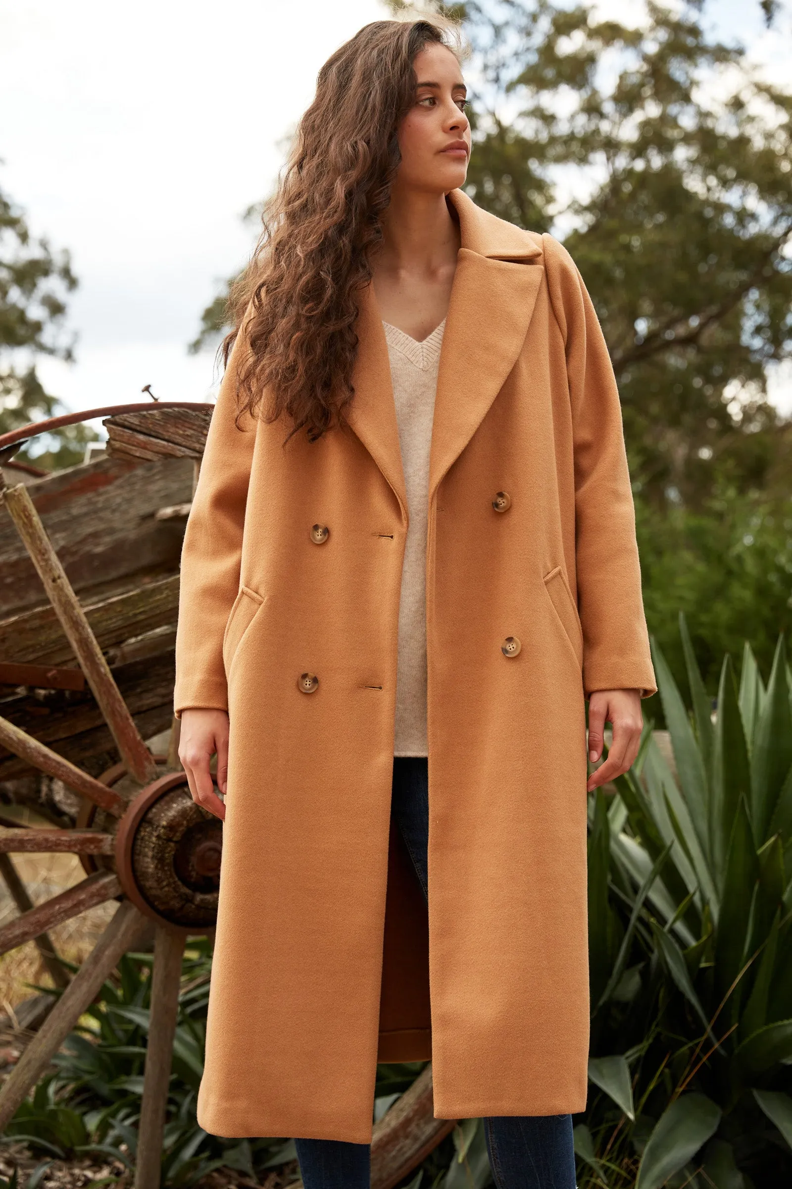 Mohave Coat - Camel