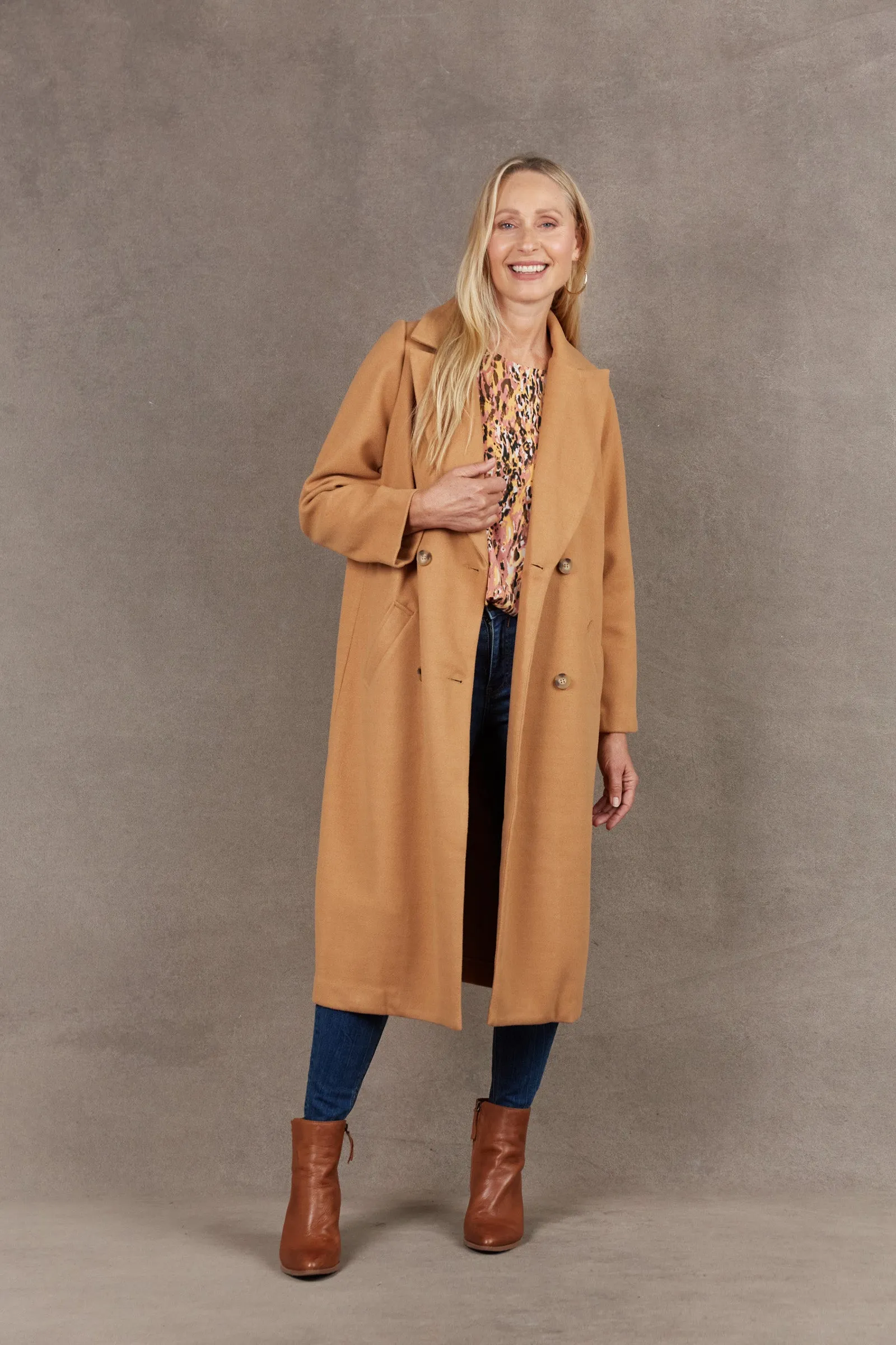 Mohave Coat - Camel