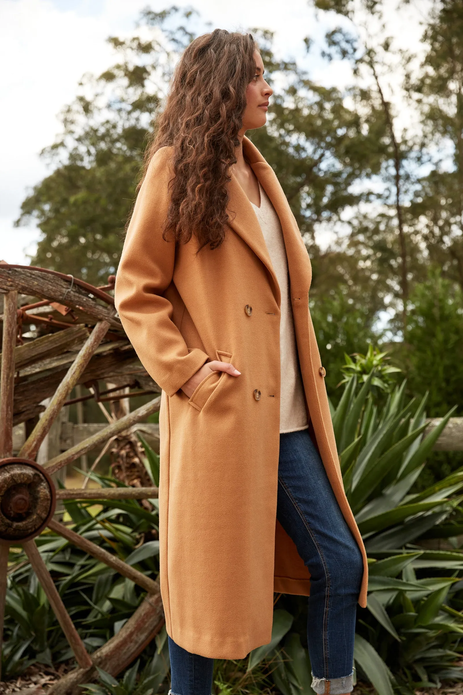 Mohave Coat - Camel