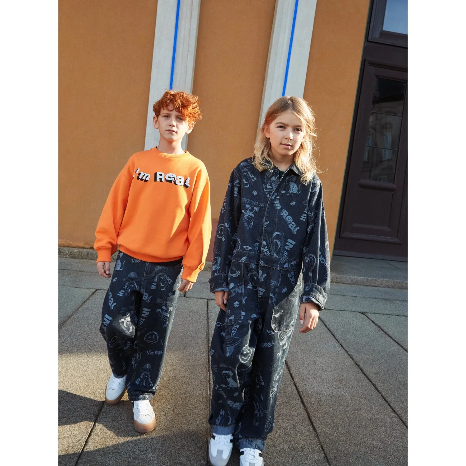 Molo Comic Jacquard Aiden Pants