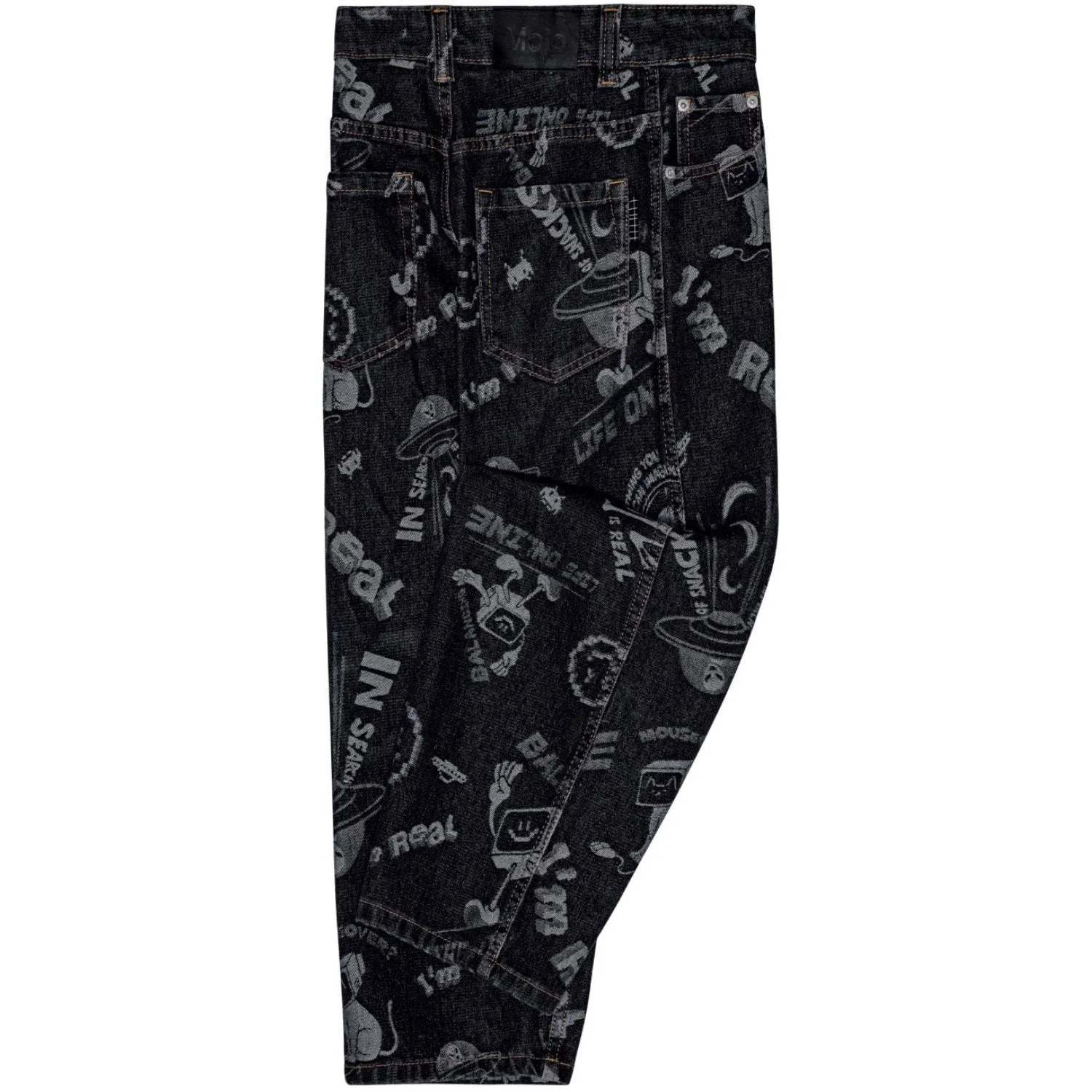 Molo Comic Jacquard Aiden Pants