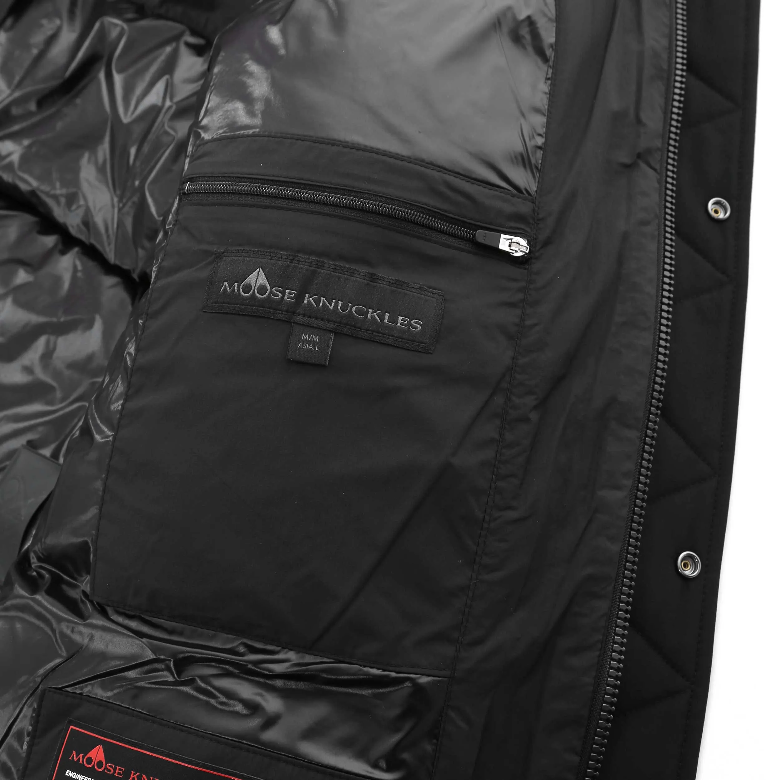 Moose Knuckles Everest 3Q Jacket in Black