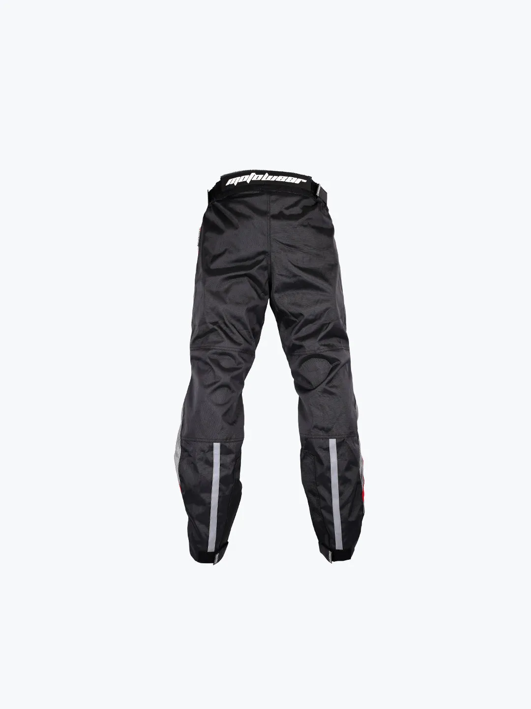 Motowear Pant Black Red