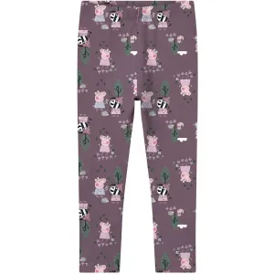 Name It Arctic Dusk Ordama Peppa Pig Leggings