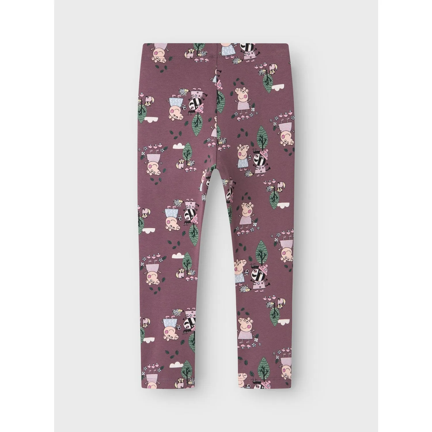 Name It Arctic Dusk Ordama Peppa Pig Leggings