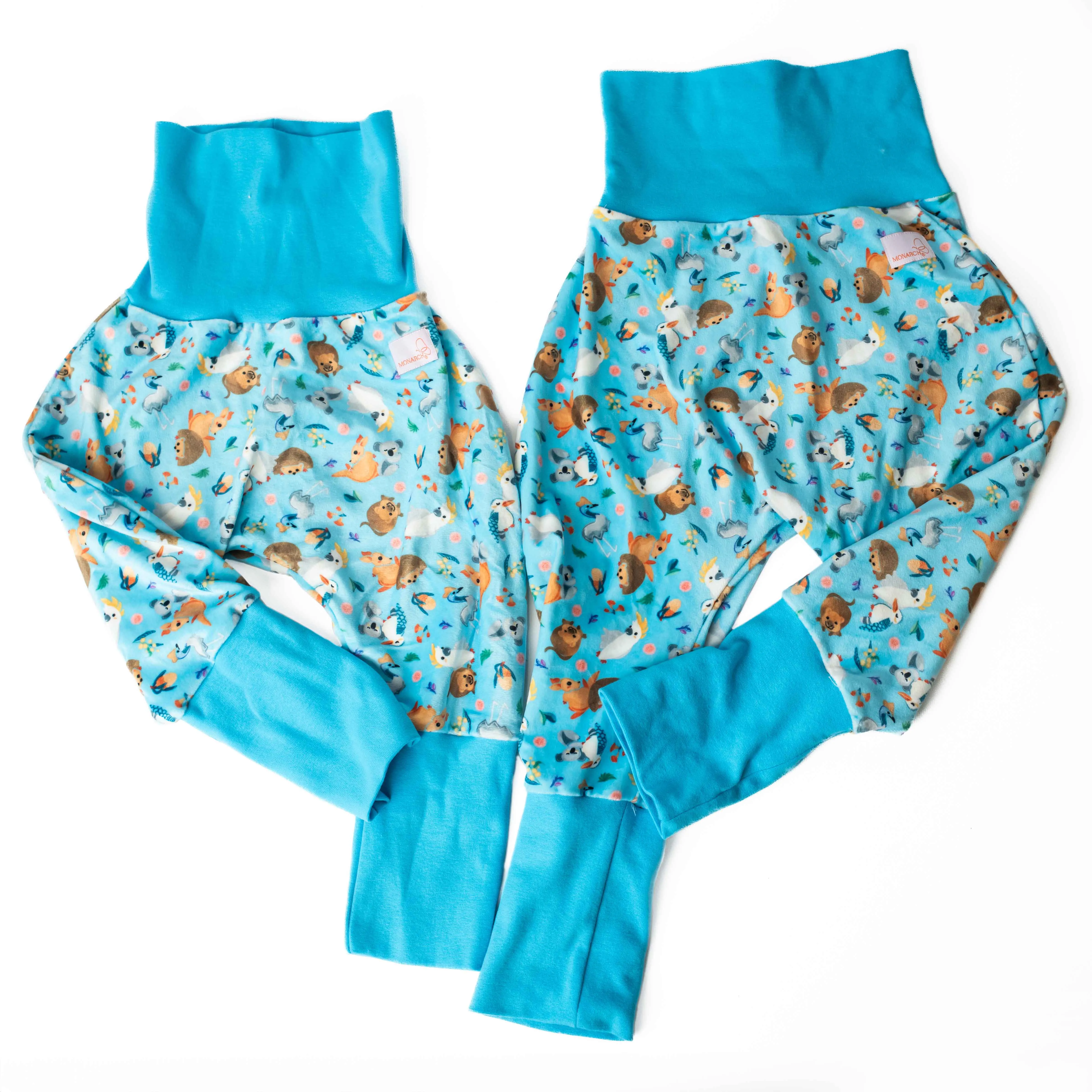 No-Leak Bedtime Pants | True Blue