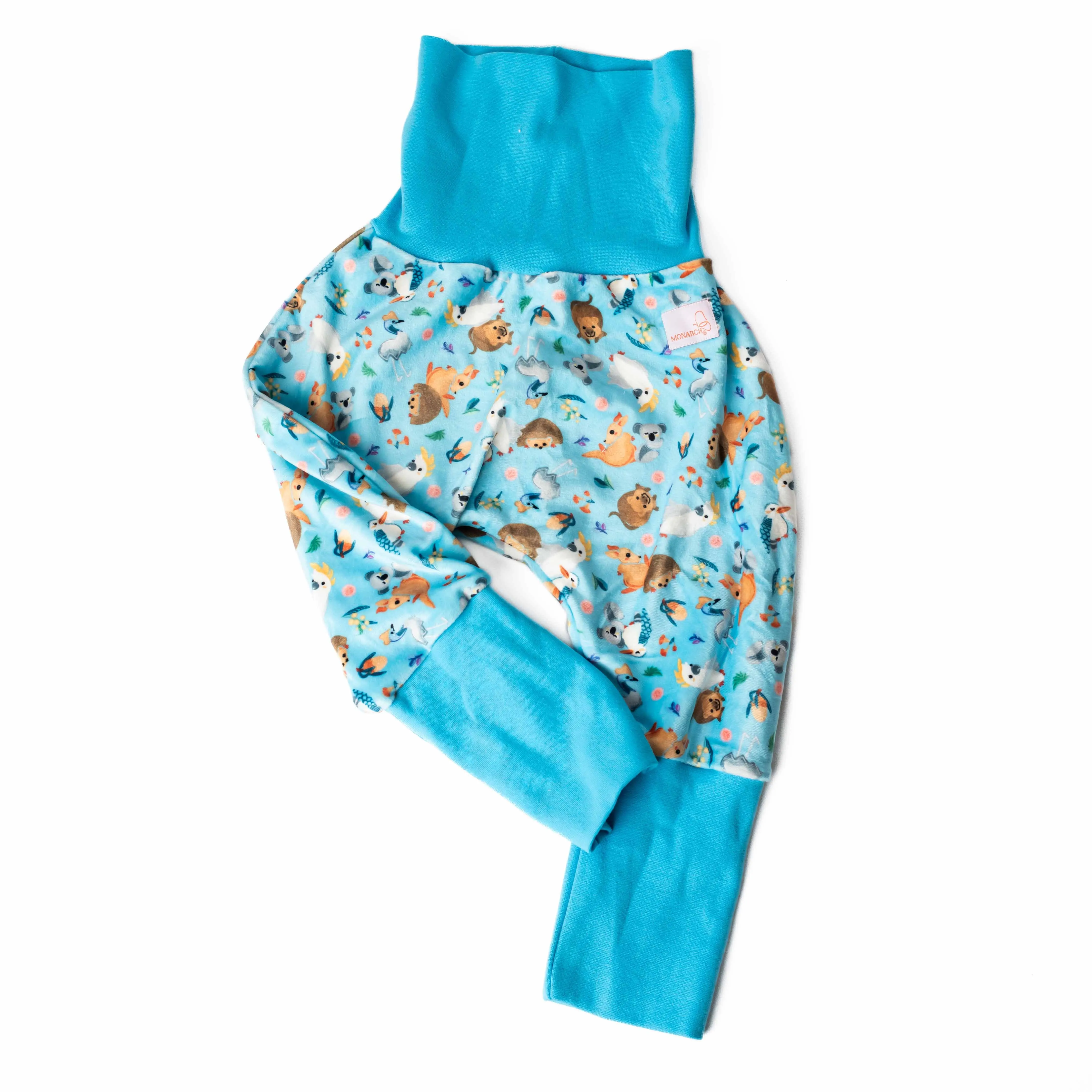 No-Leak Bedtime Pants | True Blue