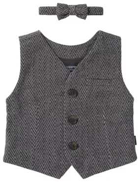 Noppies Gilet Set Texico - Phantom