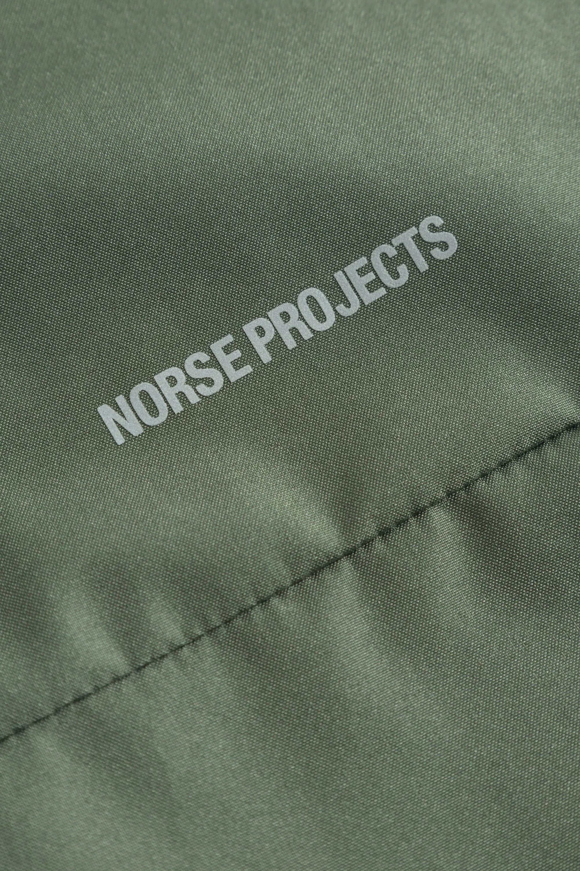 Norse Projects Gore-Tex Infinium Bomber Gilet - Green