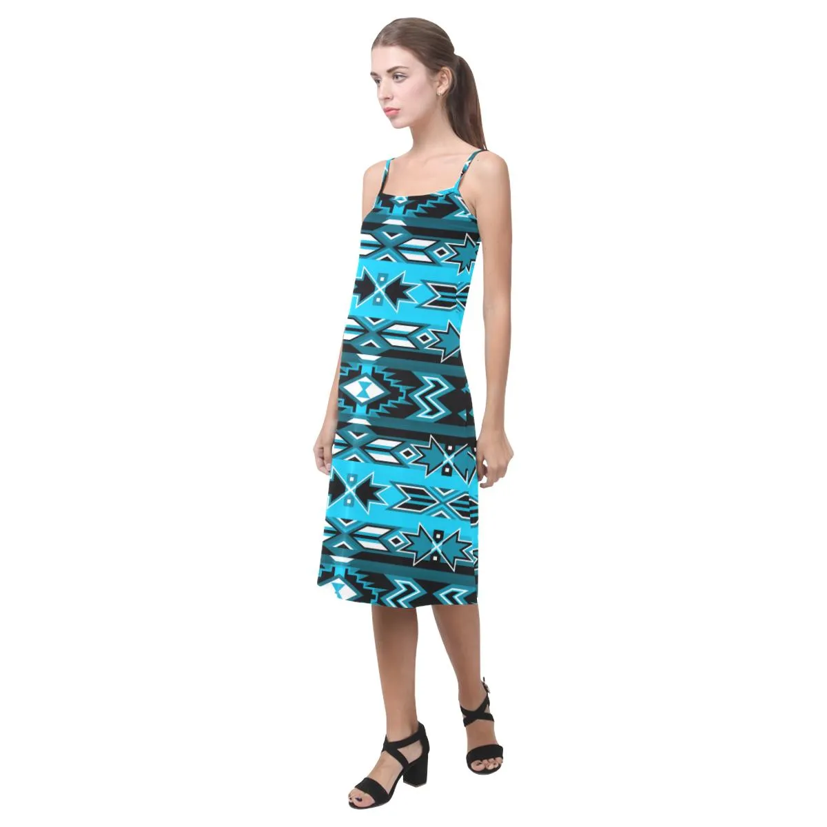 Northern Journey Alcestis Slip Dress