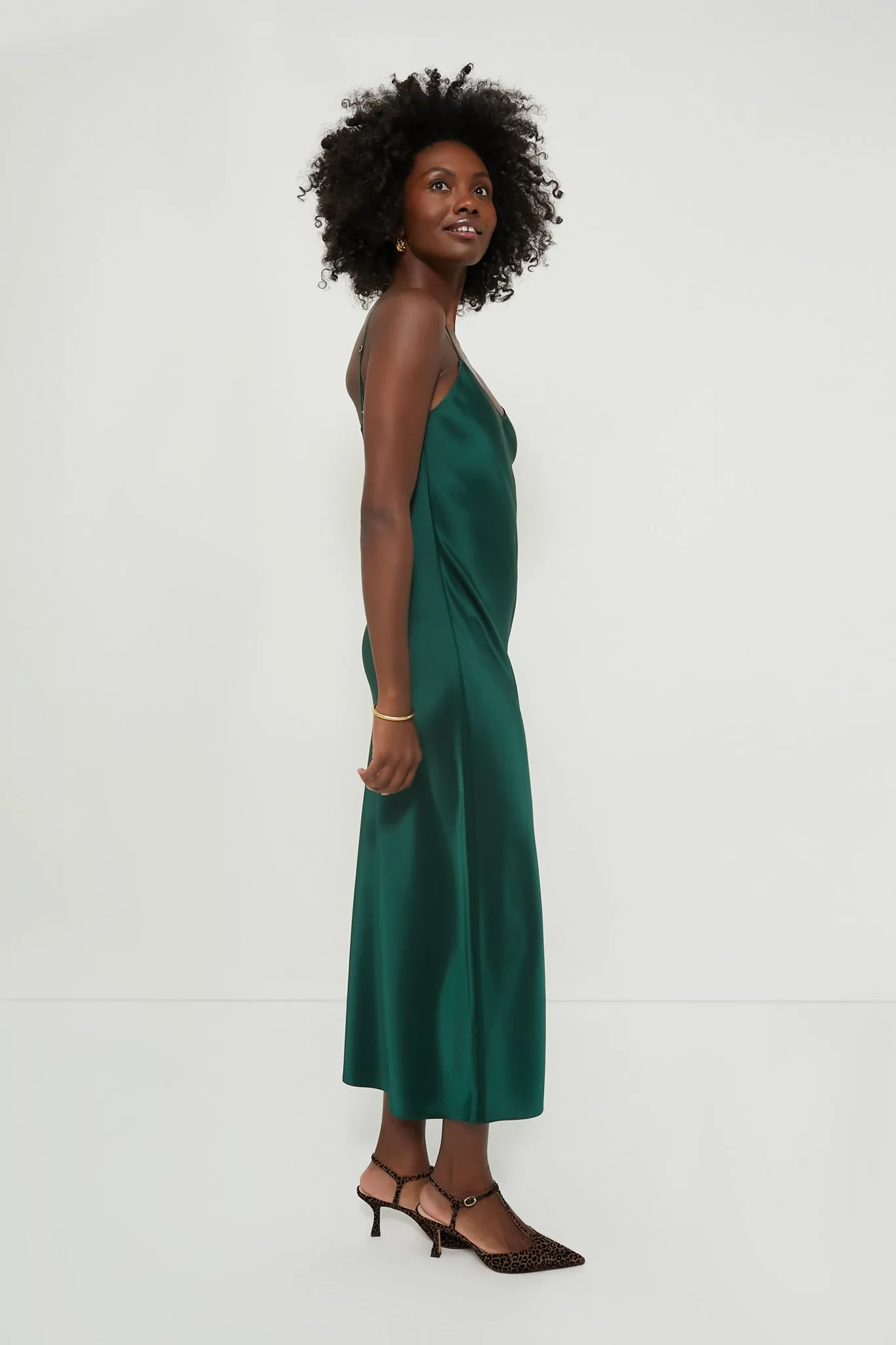 Northwest Pine Slip Dress