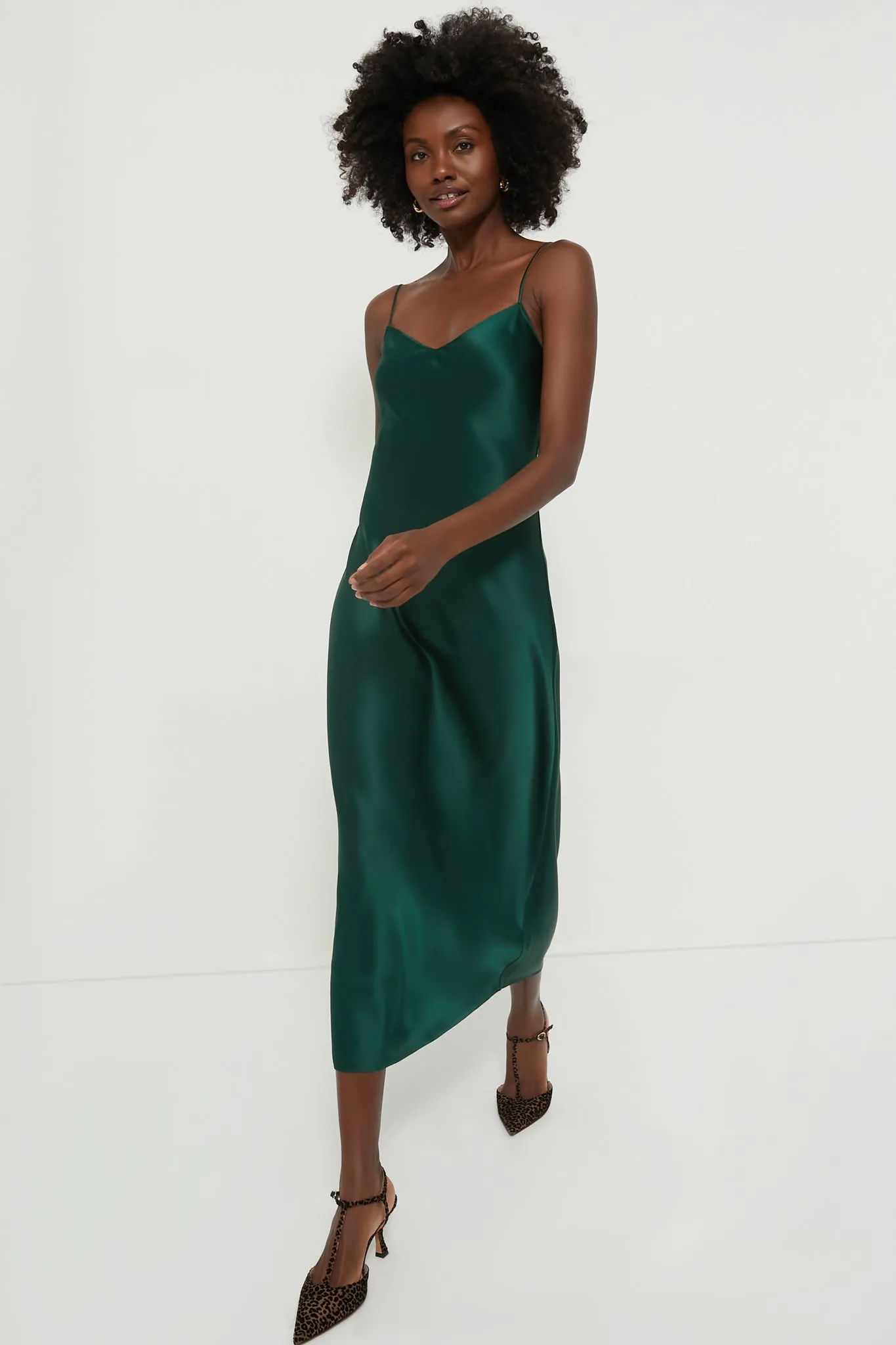 Northwest Pine Slip Dress