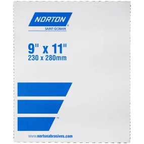 Norton 9 x 11 In. Durite Paper Sheet P100 Grit A475 SC 100 Count