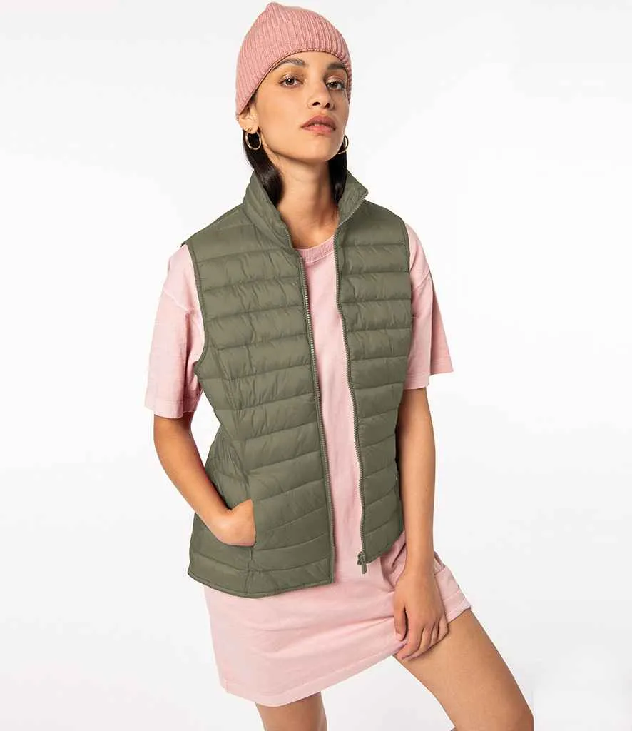 NS6006 - Native Spirit Ladies Light Recycled Bodywarmer