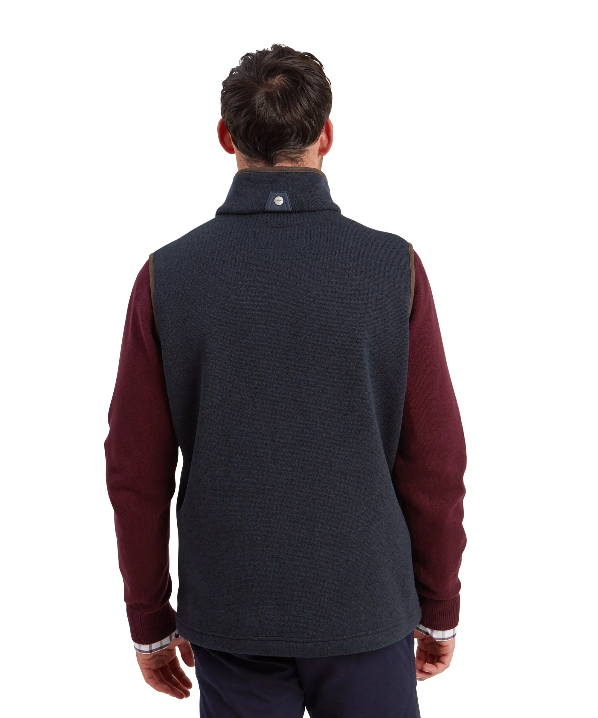 Oakham Hybrid Gilet - Petrol Blue