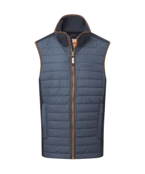 Oakham Hybrid Gilet - Petrol Blue