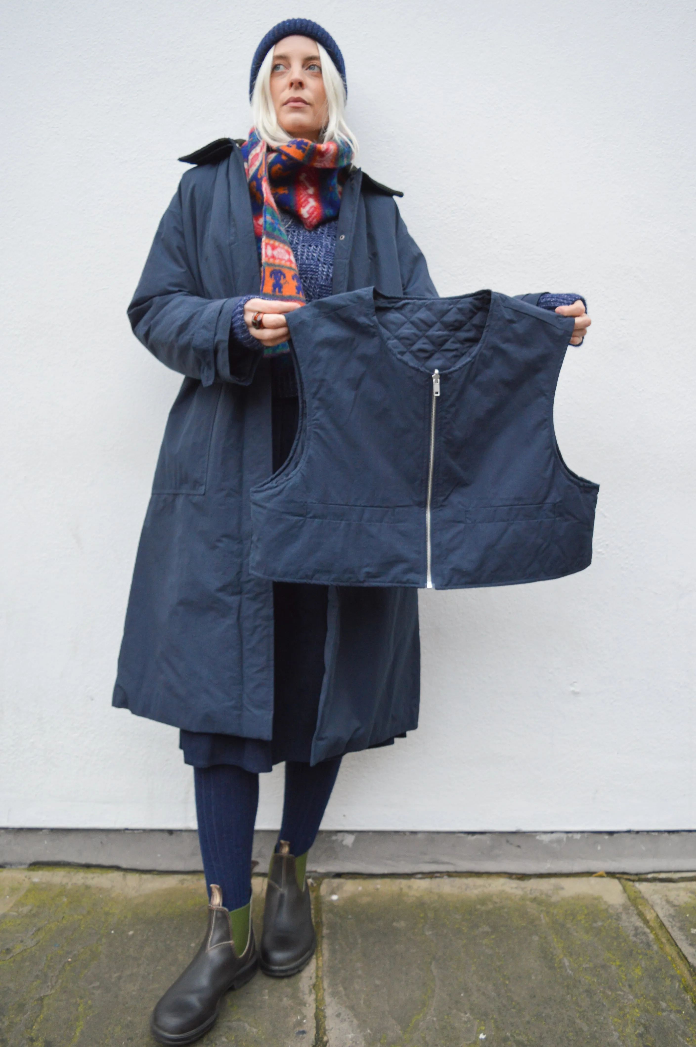 Object Phoebe Sky Captain Coat