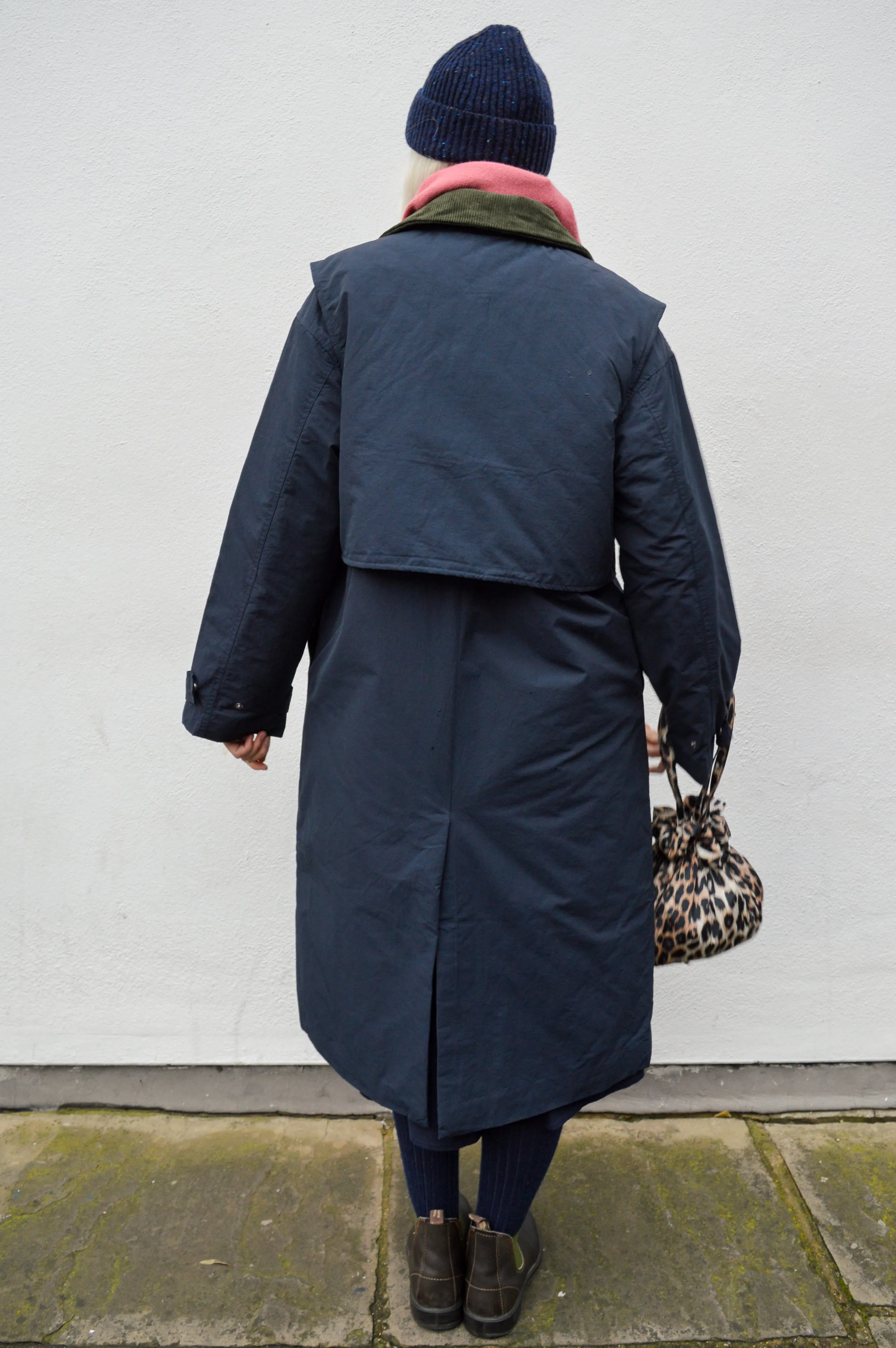 Object Phoebe Sky Captain Coat